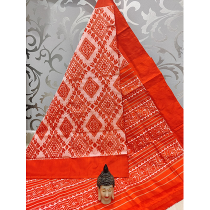 PSPHIDSS4S27BTCD01- Ikat silk saree