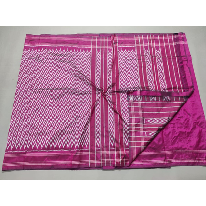 PSSIIDSS4S27TCDD18- Ikat silk saree