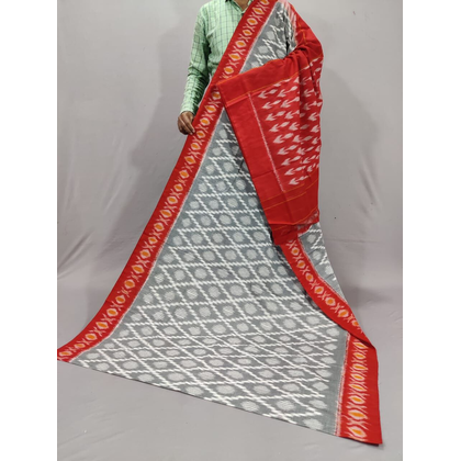 PSSIICTS4O06INCD21- Ikat cotton saree