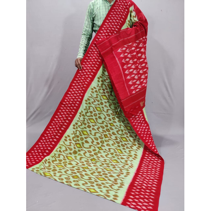 PSSIICTS4O06INCD22- Ikat cotton saree