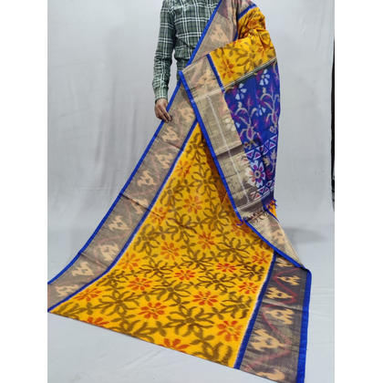 PSSIISCS4O06EZSD02- Ikat Sico saree