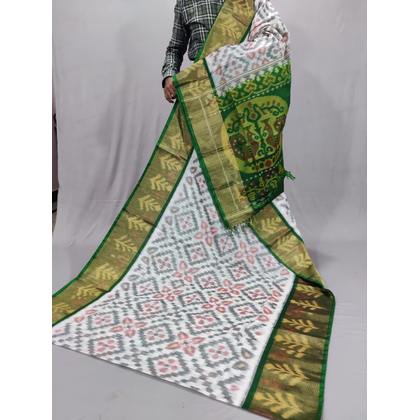 PSSIISCS4O06EZSD15- Ikat Sico saree