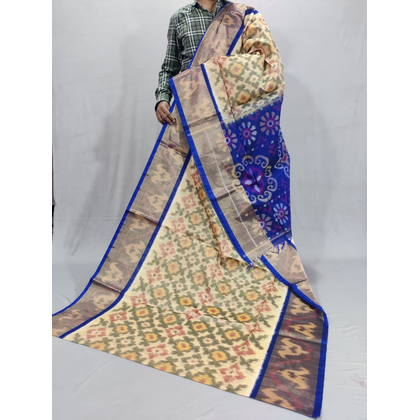 PSSIISCS4O06EZSD18- Ikat Sico saree