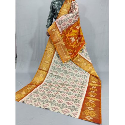 PSSIISCS4O06EZSD24- Ikat Sico saree