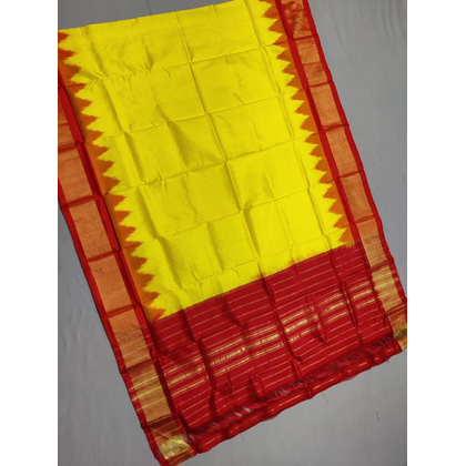 PSSIISDP4O05EDCD19- Ikat silk dupatta