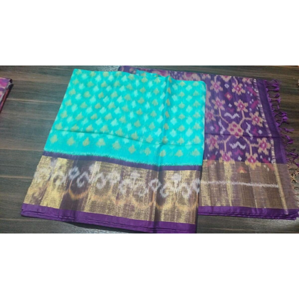 PGMRISCS4O09EZDC36- Ikat Sico saree