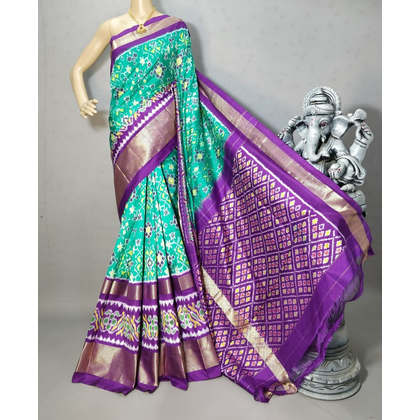 PRIHIDSS4O07NCDD04- Ikat silk saree