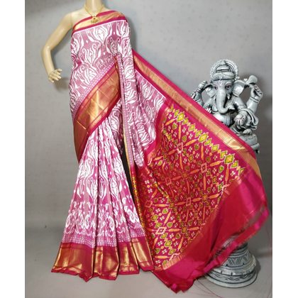 PRIHIDSS4O07NCDD12- Ikat silk saree