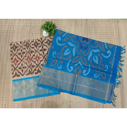 PSHLISCS4O15EEDC23- Ikat Sico saree