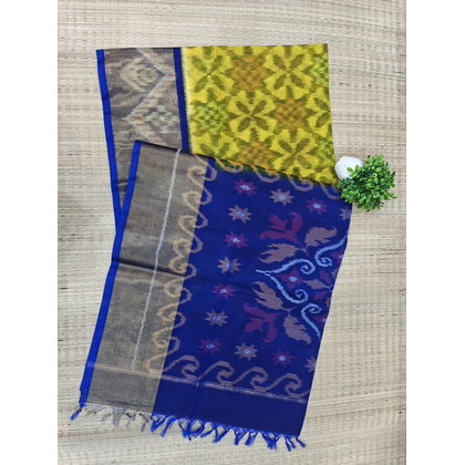 PSHLISCS4O15EEDC25- Ikat Sico saree