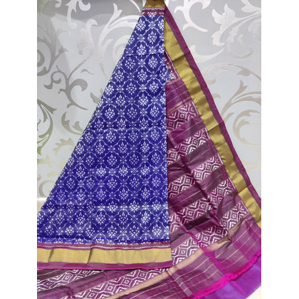 PSPHIDSS4O09BECD27- Ikat silk saree