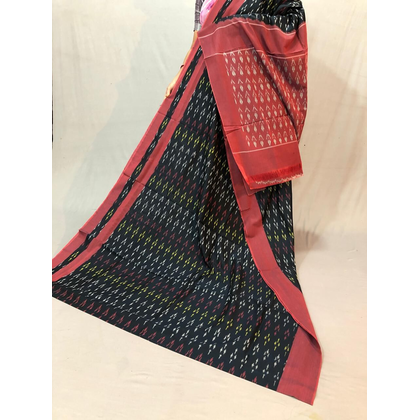 PSSIISCS4O15IECD21- Ikat Sico saree