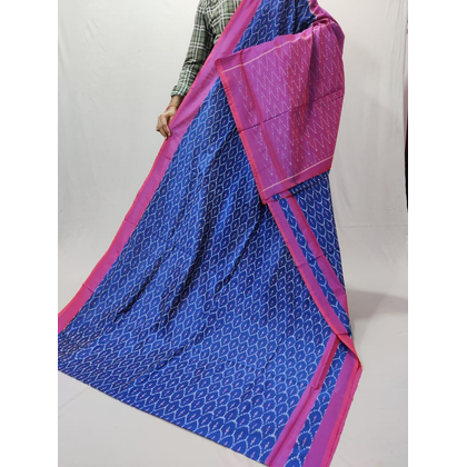 PSSIISCS4O15IECD30- Ikat Sico saree