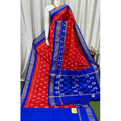 PASKC3PS4O14TECC08- Ikat silk saree