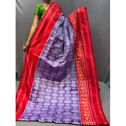 PGMRIDSS4O15TSDD20- Ikat silk saree