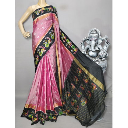 PRIHIDSS4O25TSDD08- Ikat silk saree