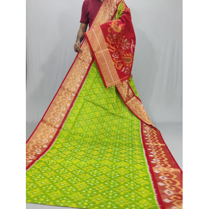 PSSIISCS4O27EECD10- Ikat Sico saree