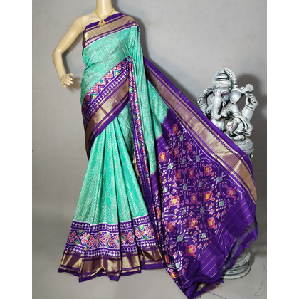 PRIHIDSS4V12NDCD08- Ikat silk saree