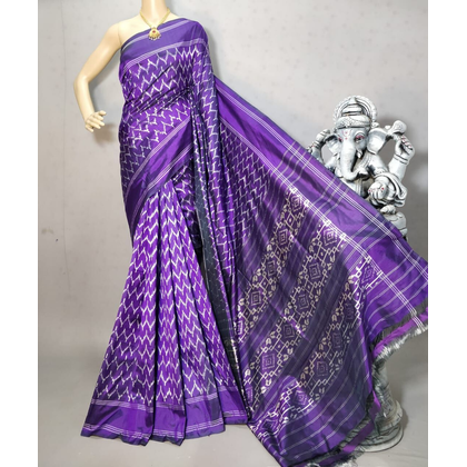 PRIHIDSS4V14TSCD04- Ikat silk saree