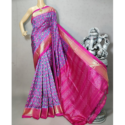 PRIHIDSS4V21NCCD20- Ikat silk saree