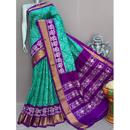 PSNTIDSS4V22NDDC38- Ikat silk saree