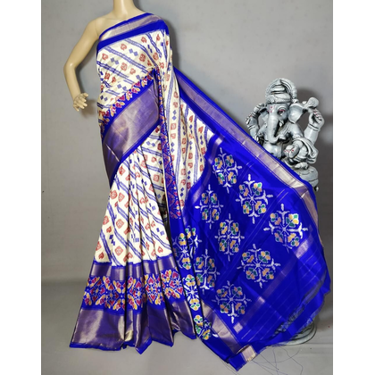 PSTHIDSS4V21NCCD01- Ikat silk saree