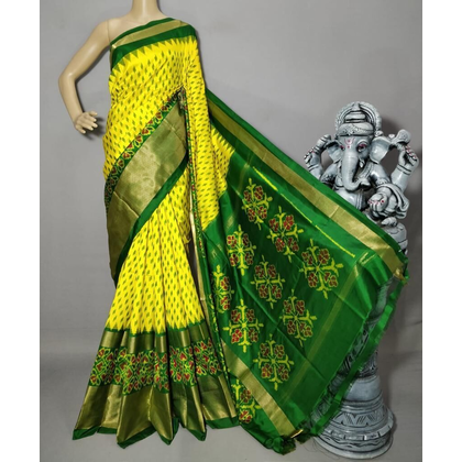 PSTHIDSS4V21NCCD09- Ikat silk saree