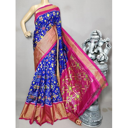 PSTHIDSS4V21NCCD27- Ikat silk saree