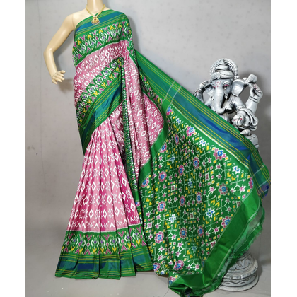 PRIHIDSS4V23BSCD09- Ikat silk saree