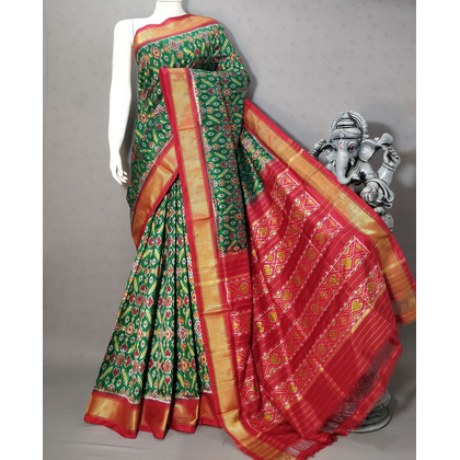 PSTHIDSS4V24NDDC16- Ikat silk saree