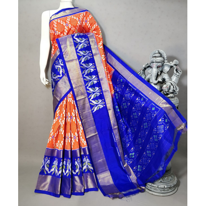 PSTHIDSS4V24NDDC28- Ikat silk saree