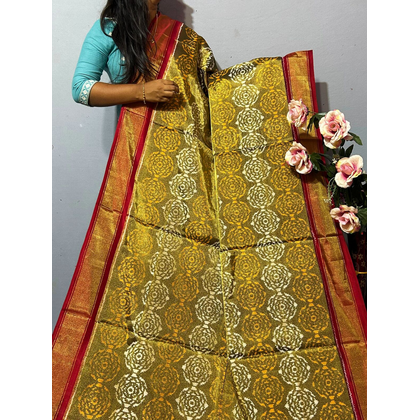 PKISIDSS4V29NNCC03- Ikat silk saree