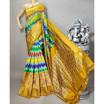 PRIHIDSS4V29NDCD21- Ikat silk saree