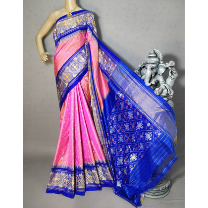 PRIHIDSS4V29TSCD05- Ikat silk saree