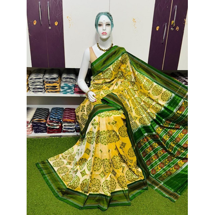 PSRGIDSS4V29BDCD04- Ikat silk saree