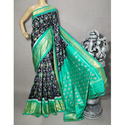 PSTHIDSS4V28CEDC04- Ikat silk saree