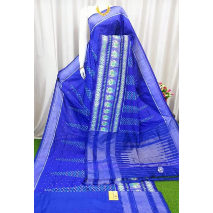 PASKIDSS4D02BEDD06- Ikat silk saree