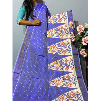 PKISIDSS4D04NSCC05- Ikat silk saree