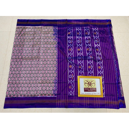 PPHSIDSS4D04BDCC12- Ikat silk saree