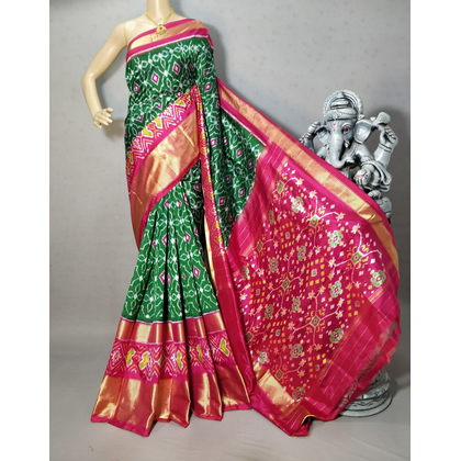 PRIHIDSS4D03NCDC14- Ikat silk saree