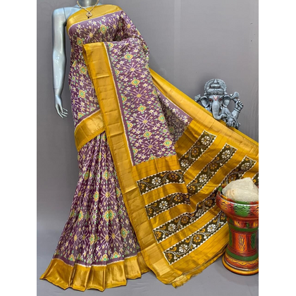 PSNTIDSS4D02NCDD22- Ikat silk saree