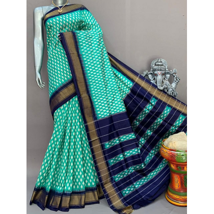 PSNTIDSS4D04TTDC08- Ikat silk saree