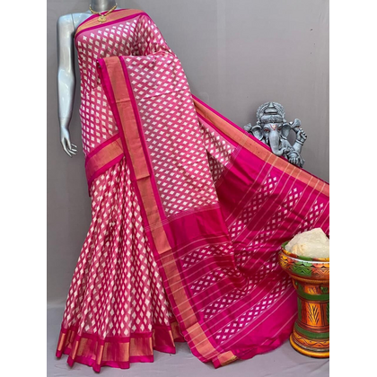 PSNTIDSS4D04TTDC14- Ikat silk saree