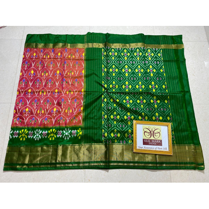 PPHSIDSS4D07BSDC01- Ikat silk saree