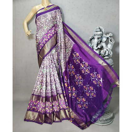 PRIHIDSS4D05NCCD06- Ikat silk saree