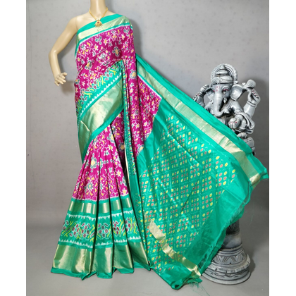 PRIHIDSS4D05NCCD09- Ikat silk saree