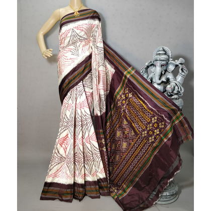 PRIHIDSS4D05NCCD28- Ikat silk saree