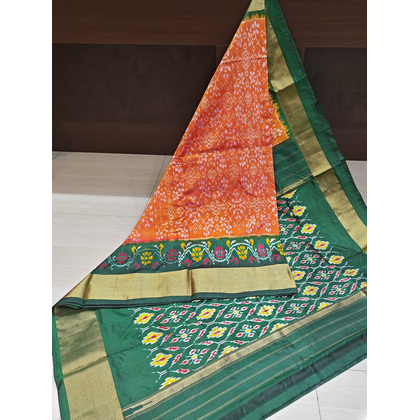 PANHIDSS4D09BNDC03- Ikat silk saree