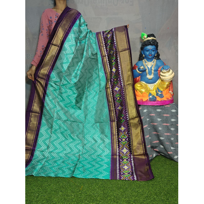 PGMRIDSS4D10BBDC21- Ikat silk saree