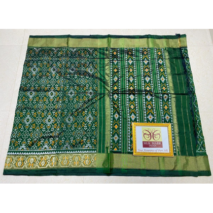 PPHSIDSS4D10BSCD11- Ikat silk saree